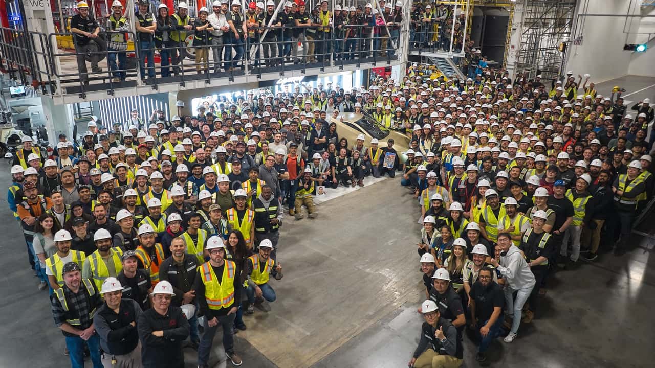 Tesla Begins Cybercab Production