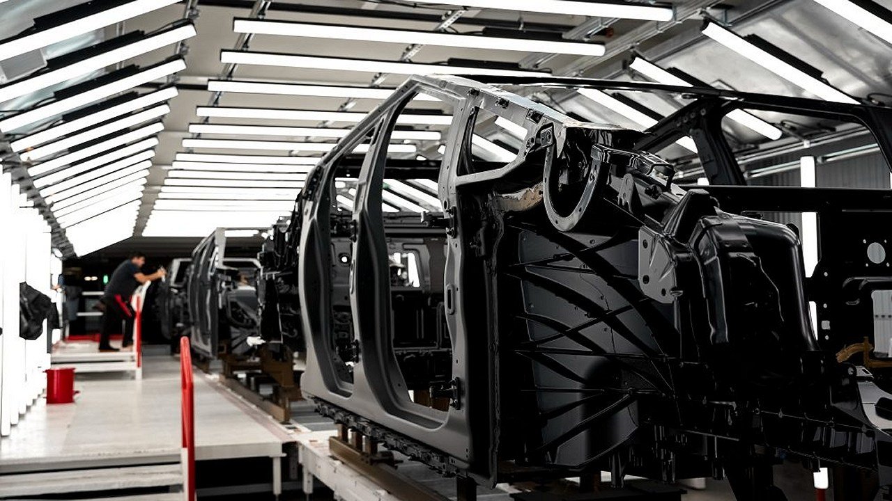 Ford Embraces Tesla Style Gigacastings