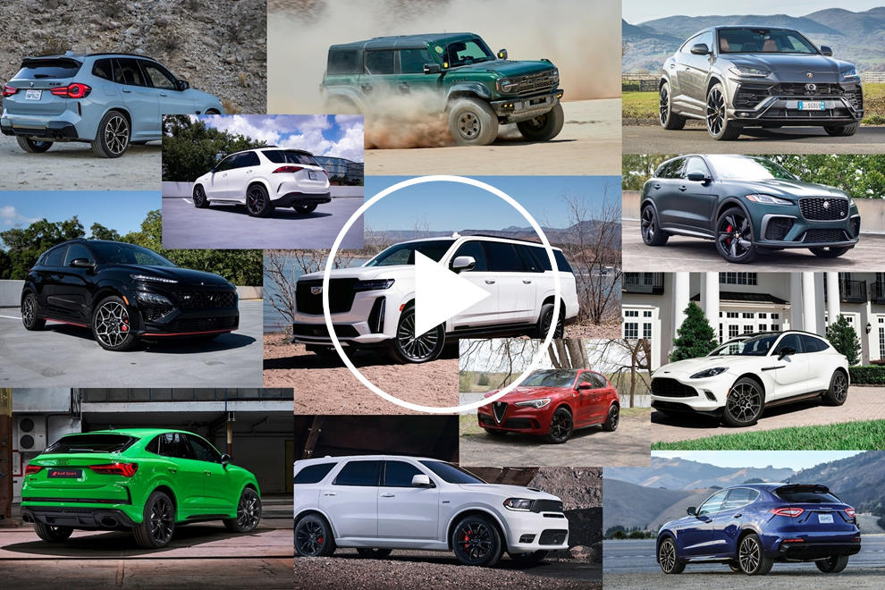 12 Best-Sounding SUV Engines Money Can Buy