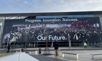 Tesla Giga Berlin Makes a Statement of Solidarity Amid Union Conflict