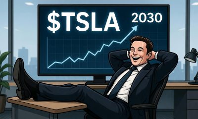Elon Musk Hints Tesla Investors Will Be Rewarded Heavily