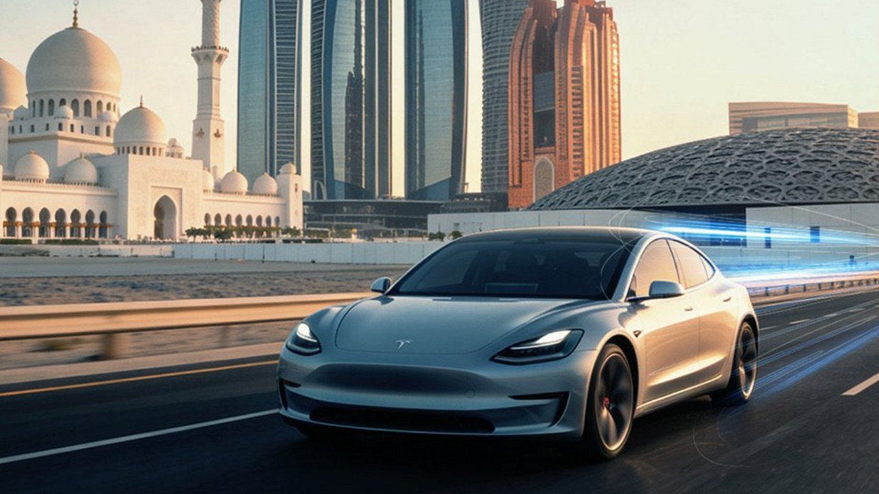 Tesla Expands Global FSD Testing With Abu Dhabi Trials