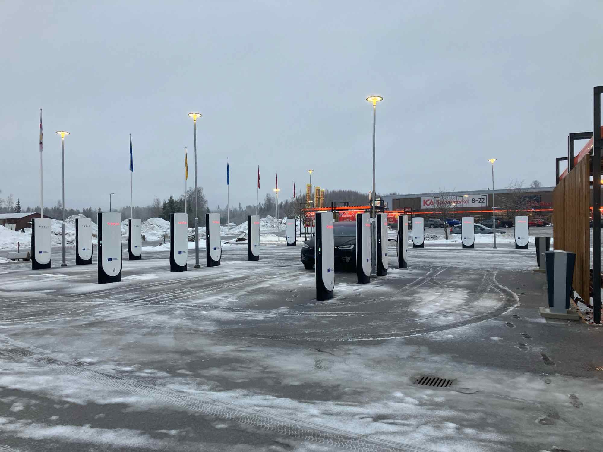 Tesla Sweden Appeals After Grid Company Refuses to Restore Supercharger
