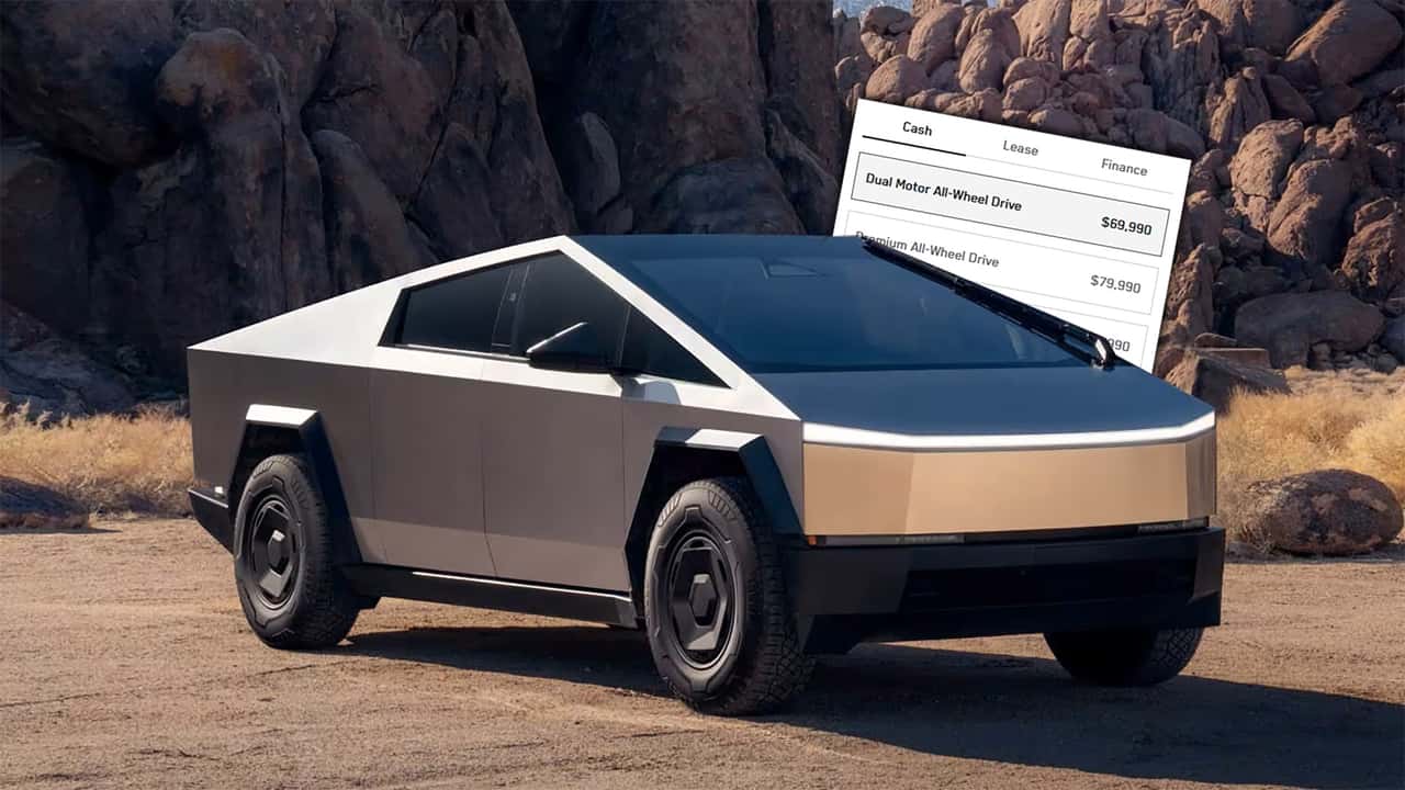 Tesla Cheapest Cybertruck Price Increase