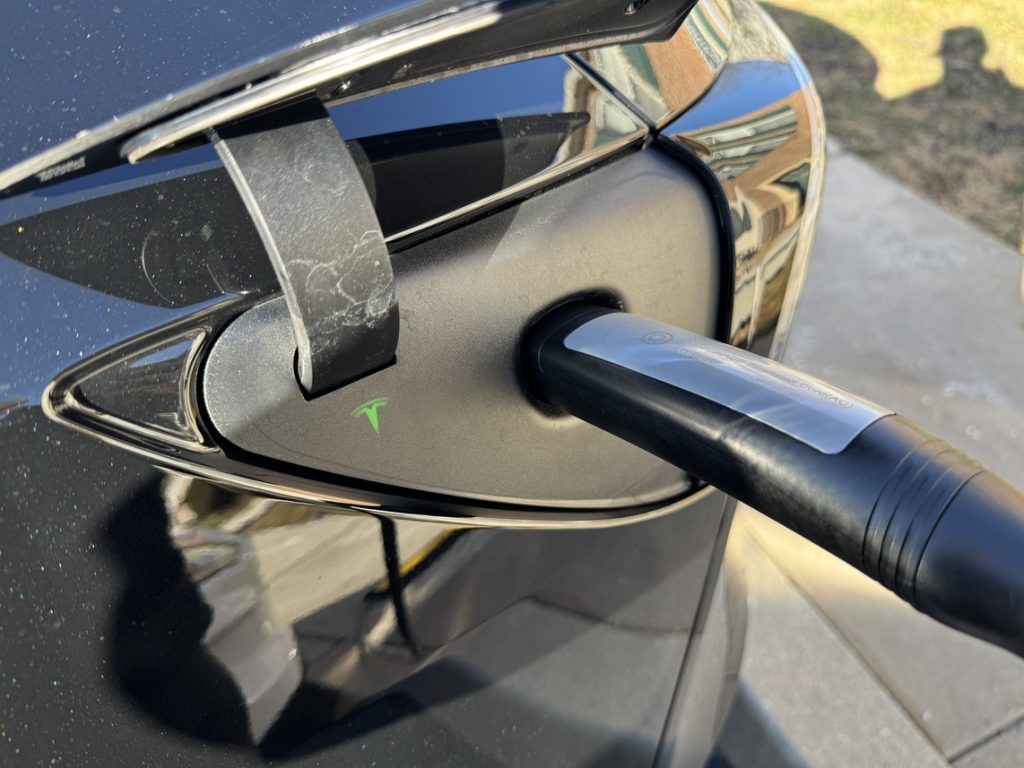 How to Charge My Tesla At My Rented Townhouse