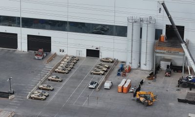 Tesla Ramps Cybercab Test Manufacturing