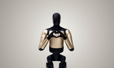 Tesla China Teases Optimus Robot Human Looking Hands