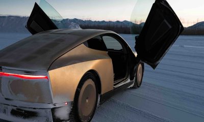 Tesla Cybercab Display Highlights Interior Wizardry in the Small Two-Seater