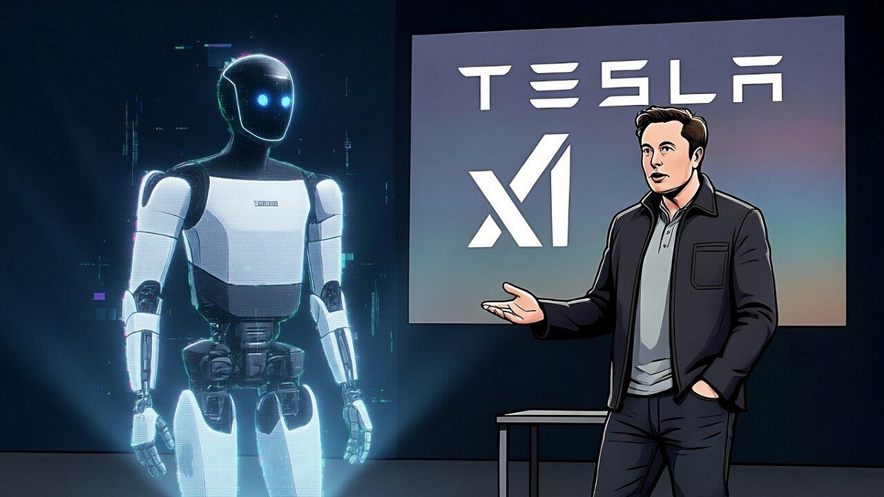 Tesla and xAI Team Up On Massive New Project