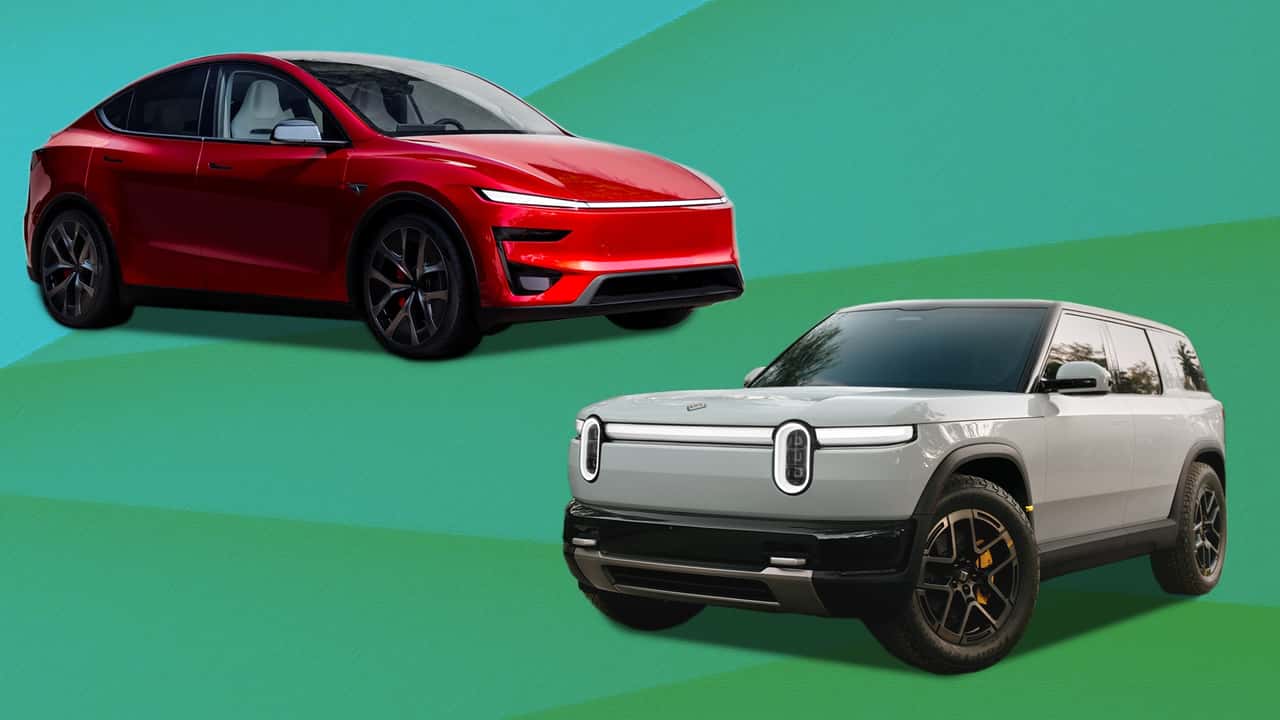 Rivian R2 Versus Tesla Model Y