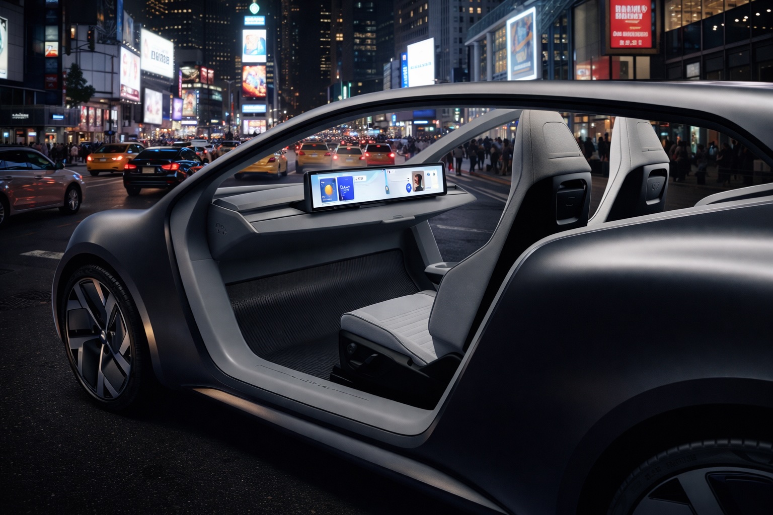 Lucid Unveils Lunar Robotaxi in Bid to Challenge Tesla Cybercab