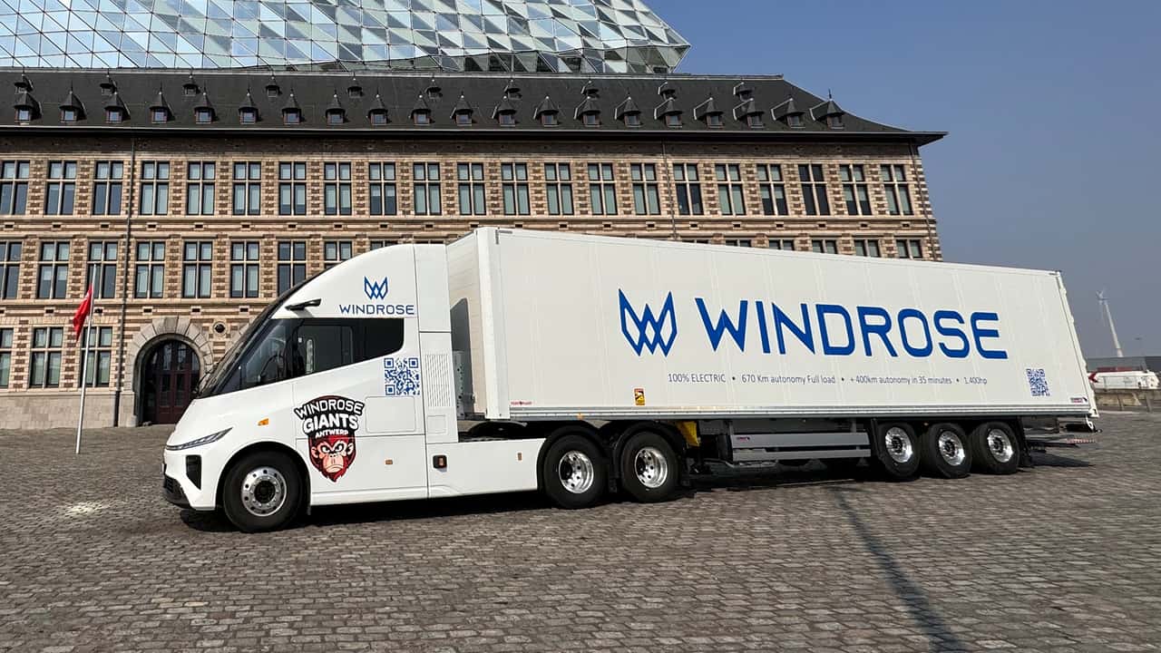 Europes EV Trucking Industry is Scared as Hell