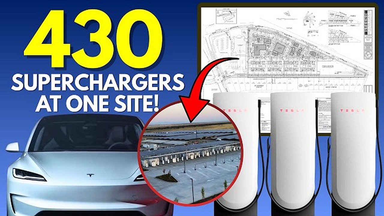 Tesla Plans For Largest Australian Supercharger Yet