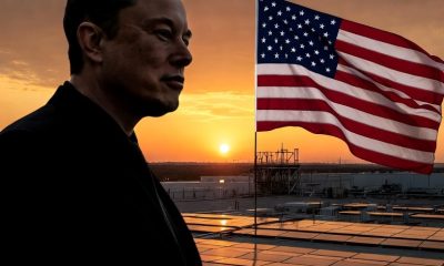 Why Elon is Turning to China to Build Solar Future of America
