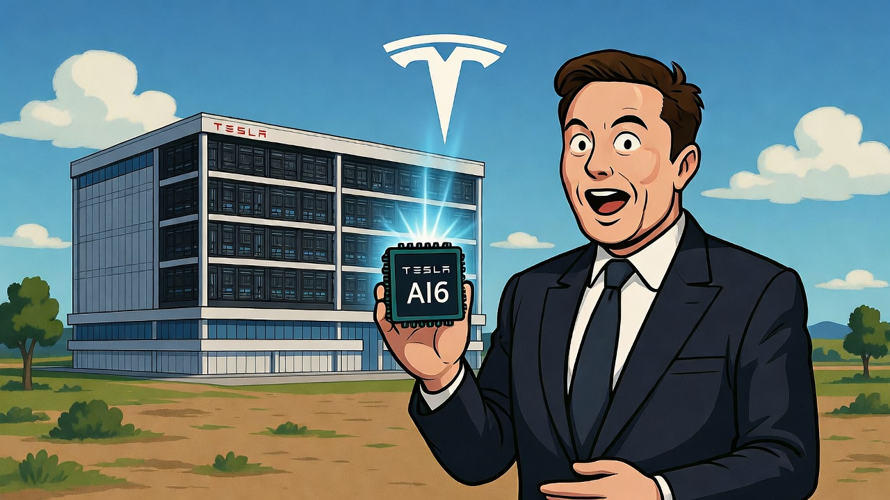 Elon Musk Teases Expectations For Tesla AI6 Self Driving Chip