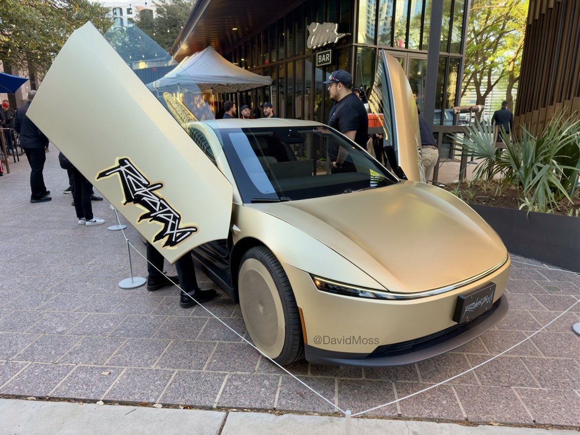 Tesla Robotaxi Gets a Small But Significant Change