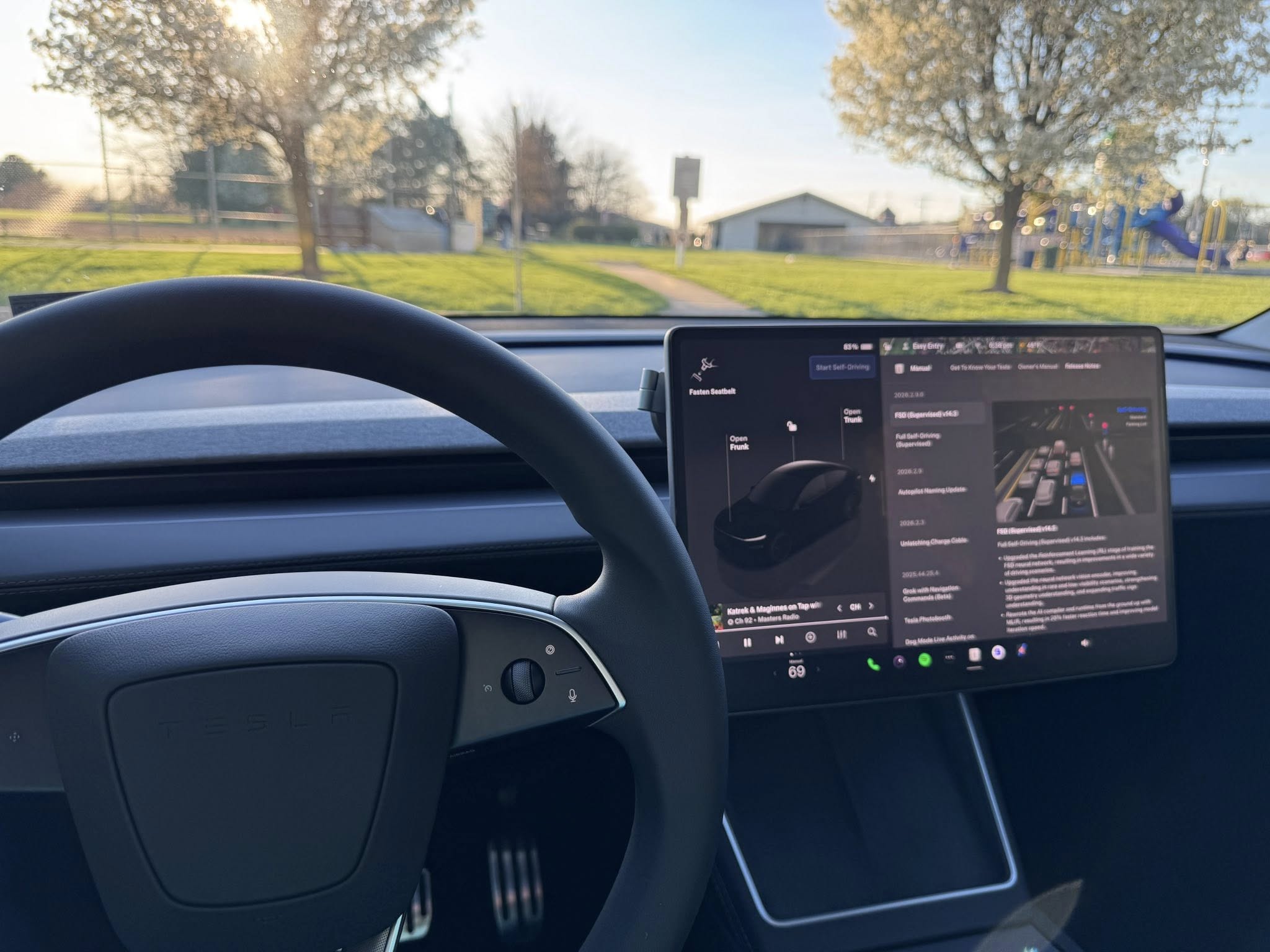 Tesla FSD First Impressions 14 Point 3