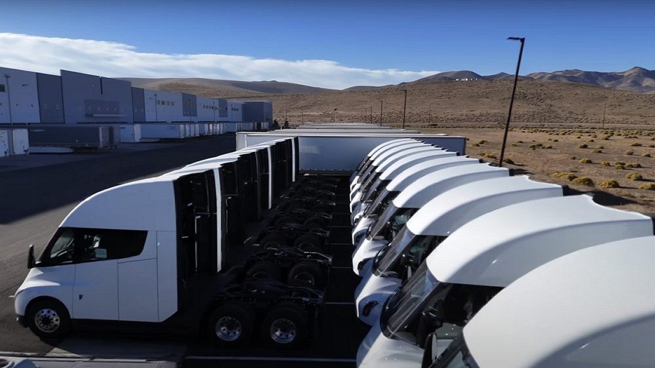 Tesla Semi Factory is Open With a Detail That Changes Everything