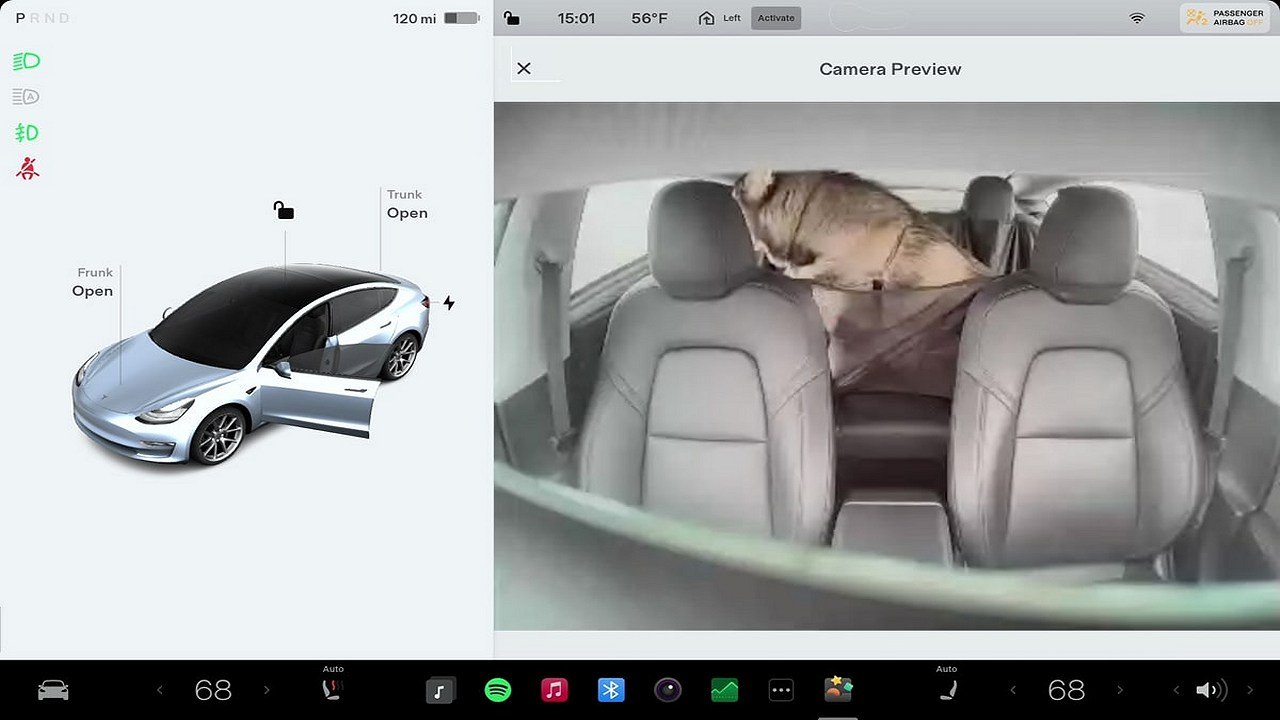 Tesla Cabin Camera Gets An Incredible New Feature For Added Safety