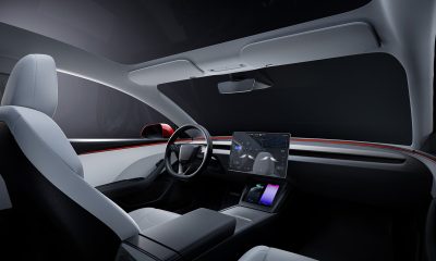 Tesla Turns Purely Aesthetic Interior Feature into Ingenious Safety Feature