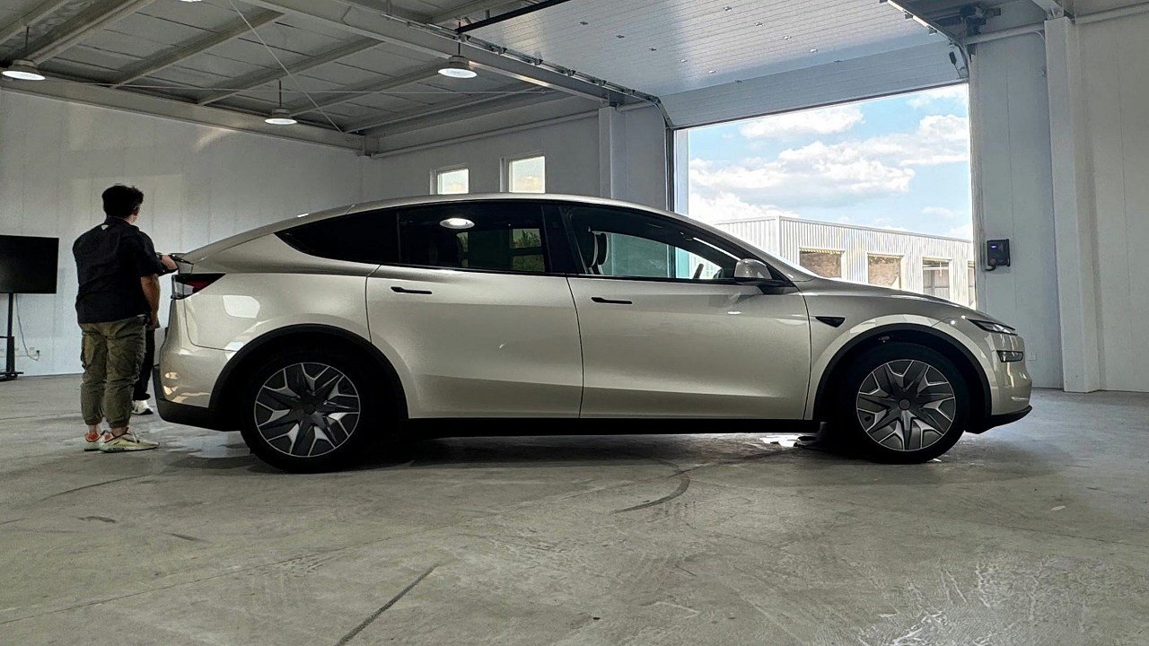 Tesla Preps New Model Y Trim For India