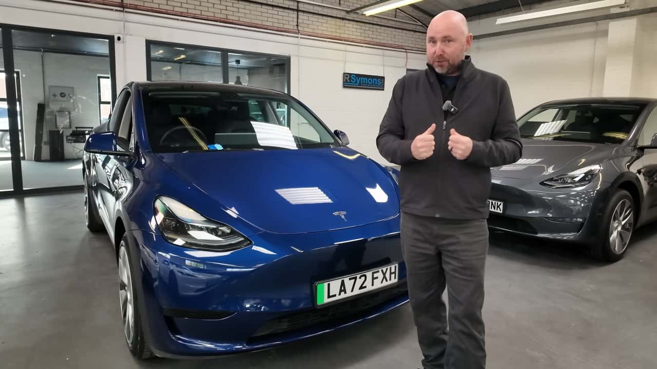 Look At This 111000-Mile Tesla Model Y