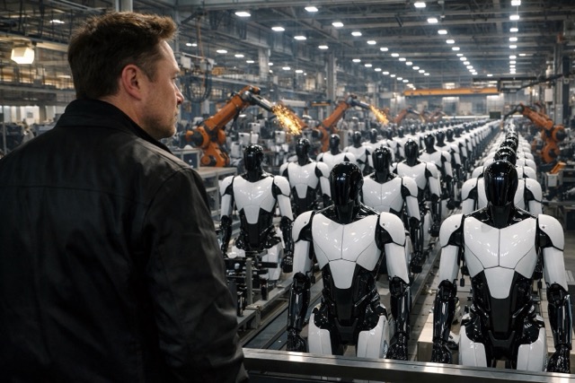 Tesla is Not Joking About Building Optimus at an Industrial Scale