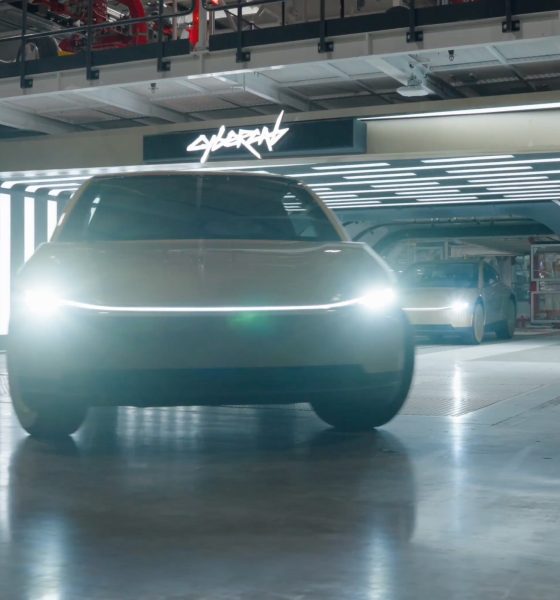 Tesla is Showing Us That Cybercab Mass Production is Well Underway