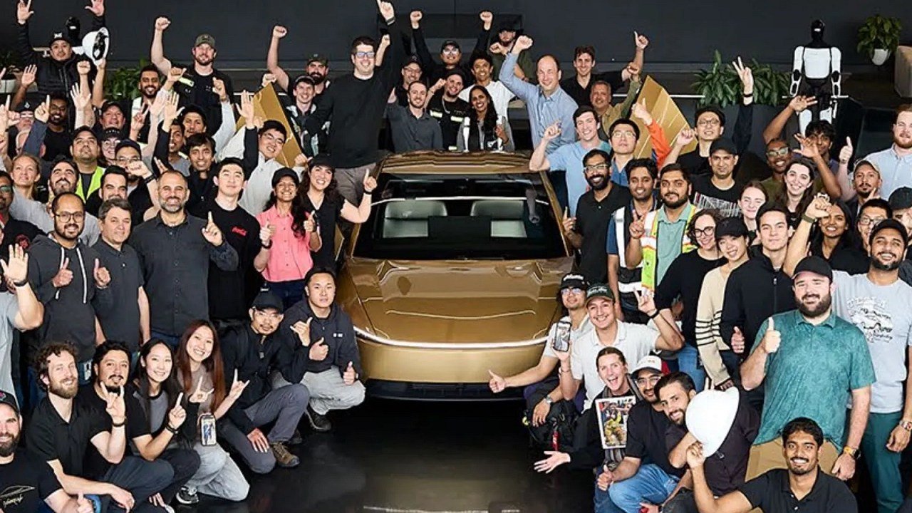 Tesla Confirms Cybercab With No Steering Wheel Enters Production