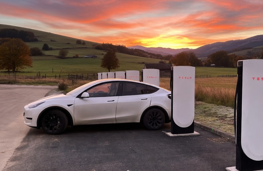 Tesla Biggest Rivals Fight Charging Wait Times With a Modern Approach