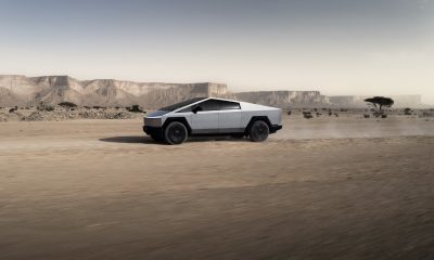Tesla Cybertruck Head Scratching Trim Sold