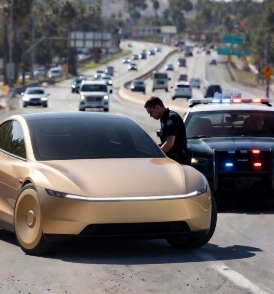 California Hits Tesla Cybercab and Robotaxi New Law