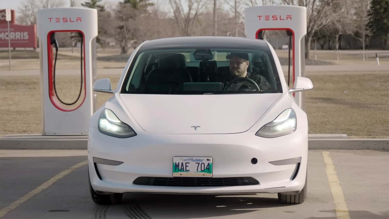 This Tesla Model 3 Has its Original Battery