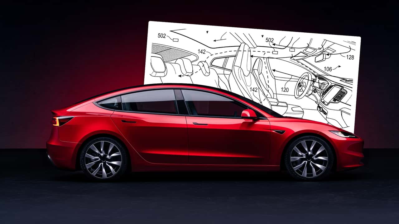 Tesla Wants to Vacuum the Hot Air Out of Cars