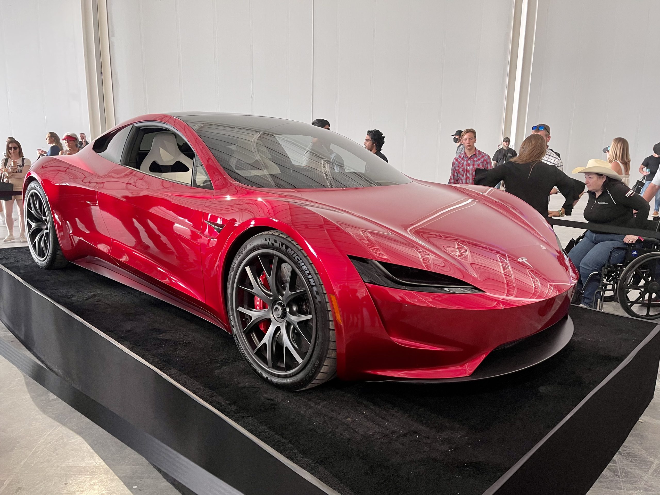 Tesla Roadster Gets an Update May 2026