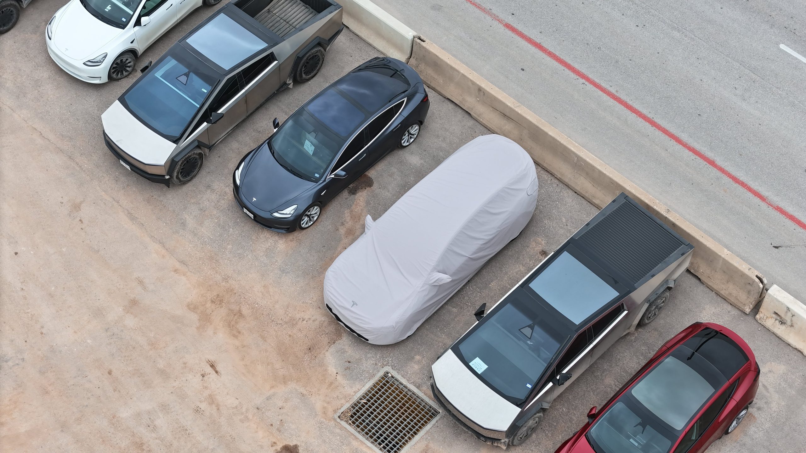 Tesla Unveils Mysterious Prototype at Giga Texas