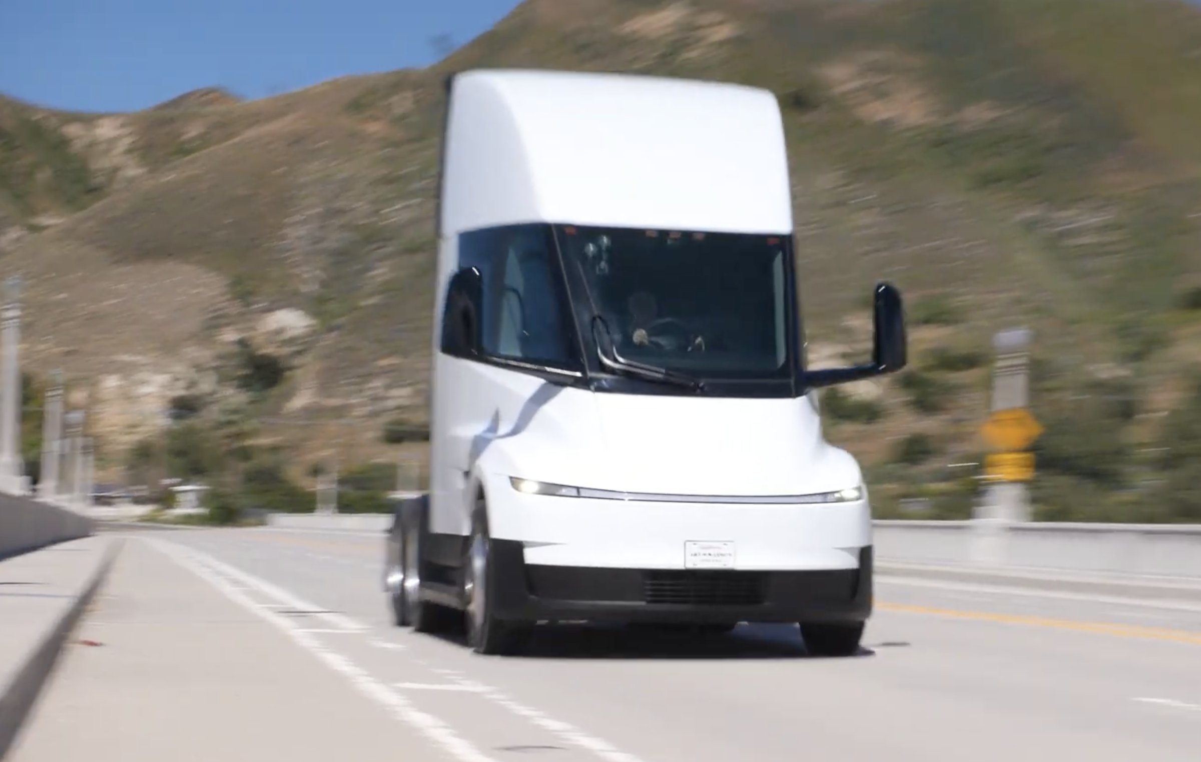 Tesla Semi Gets Strange Comparison From Jay Leno