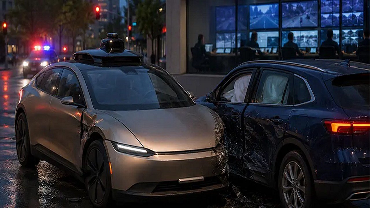 Tesla Discloses Two Robotaxi Crashes to NHTSA