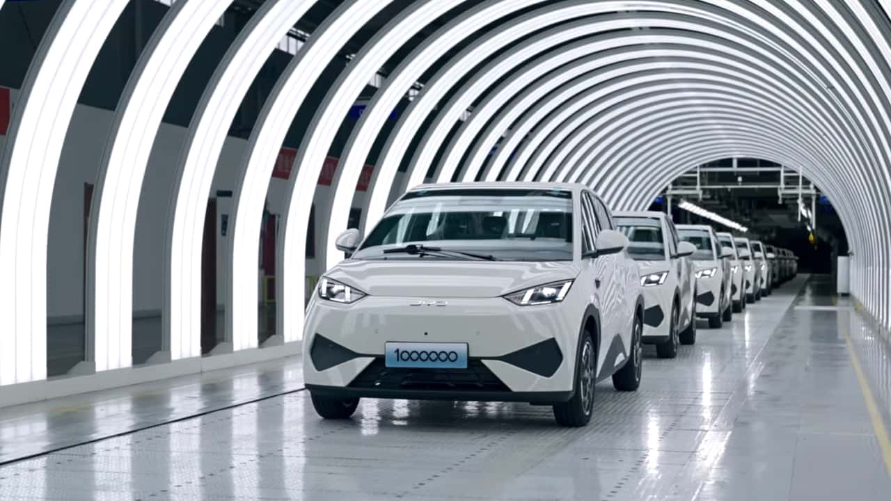 These 5 Cars Made Up 20 Percent Of EV Sales Globally