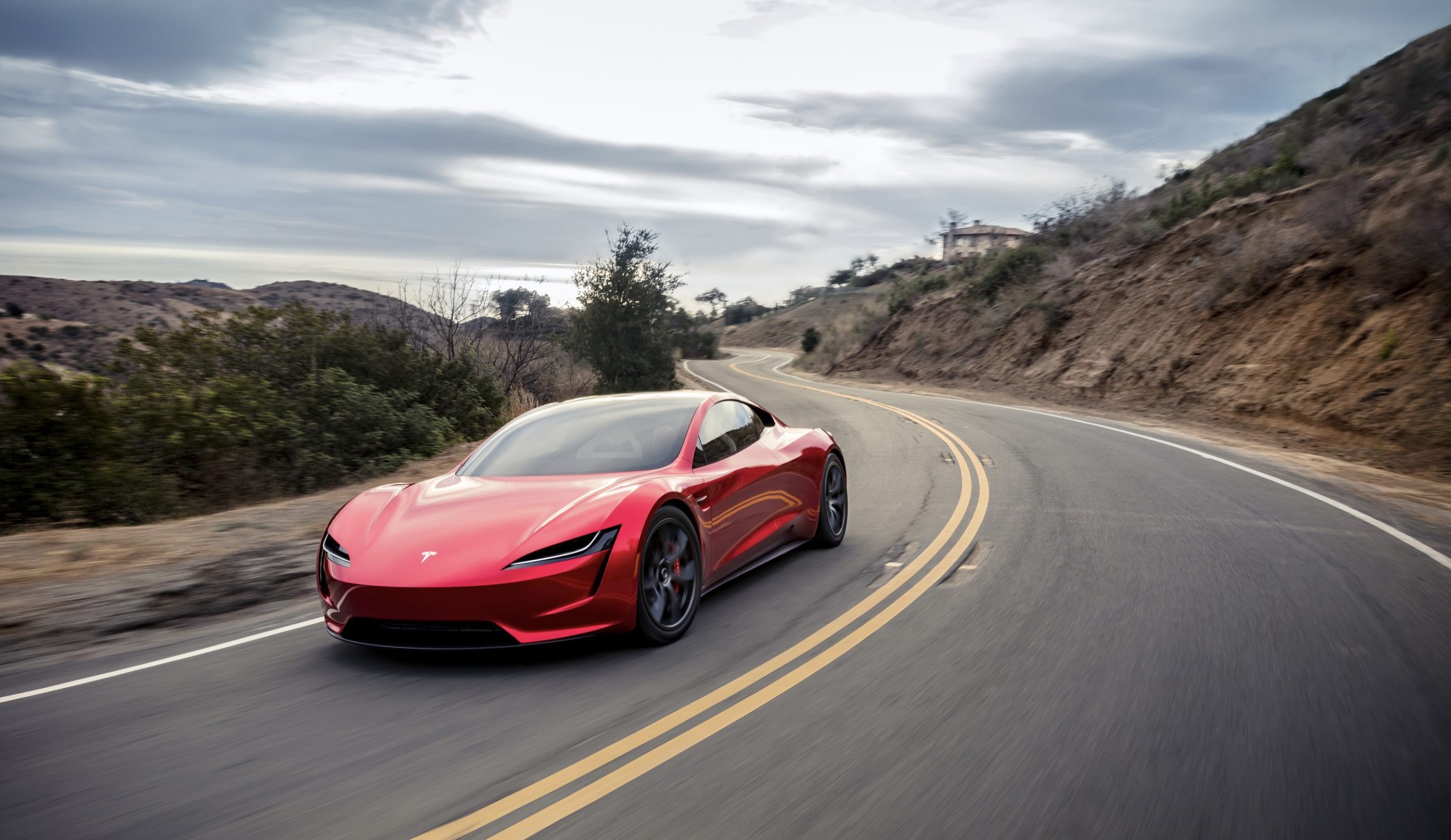 Tesla Unveils Juicy New Detail On the Roadster