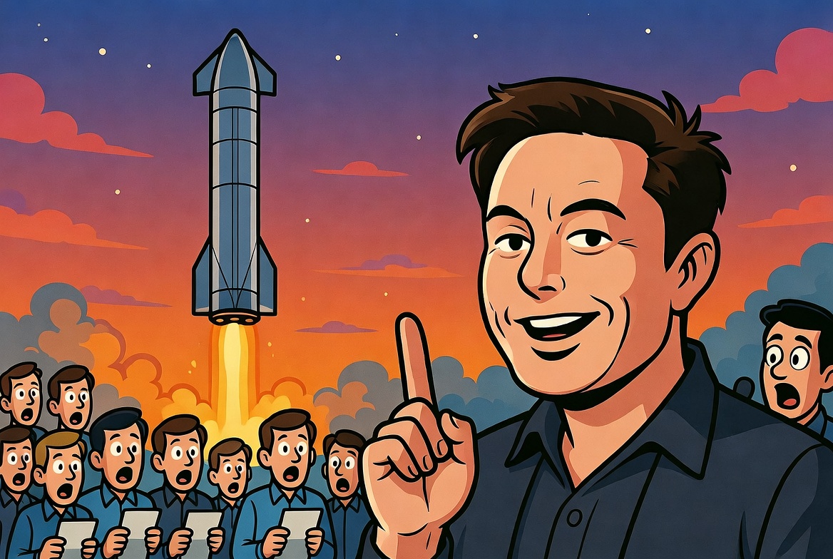 Elon Musk Strikes Down Reports On SpaceX IPO Rumors