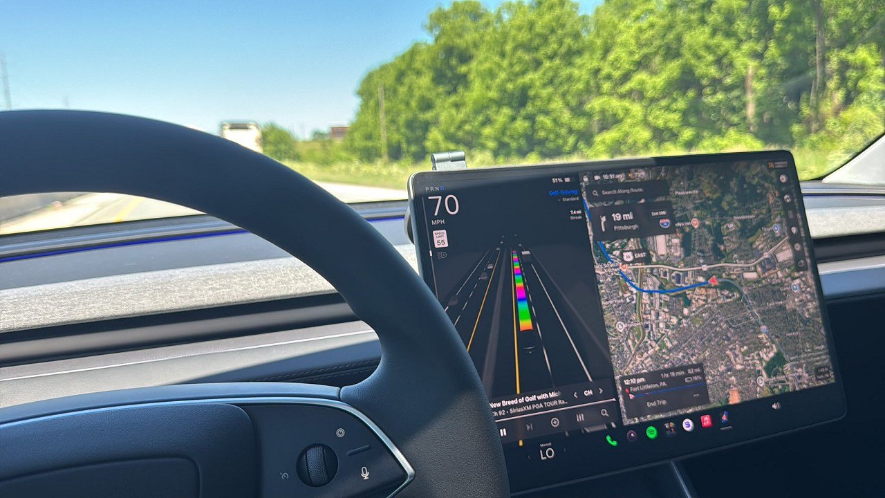 Tesla FSD Attempts 150-Mile Stress Test