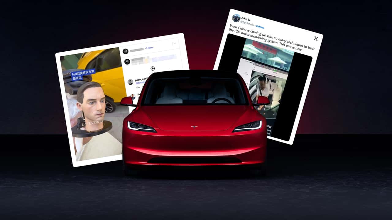 Tesla Owners Are Using Doll Heads to Fool FSD