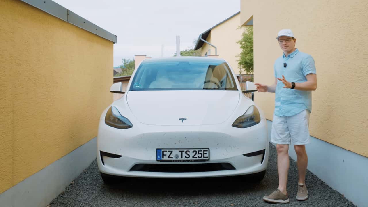 A Tesla Model Y Battery Test Looked Bad