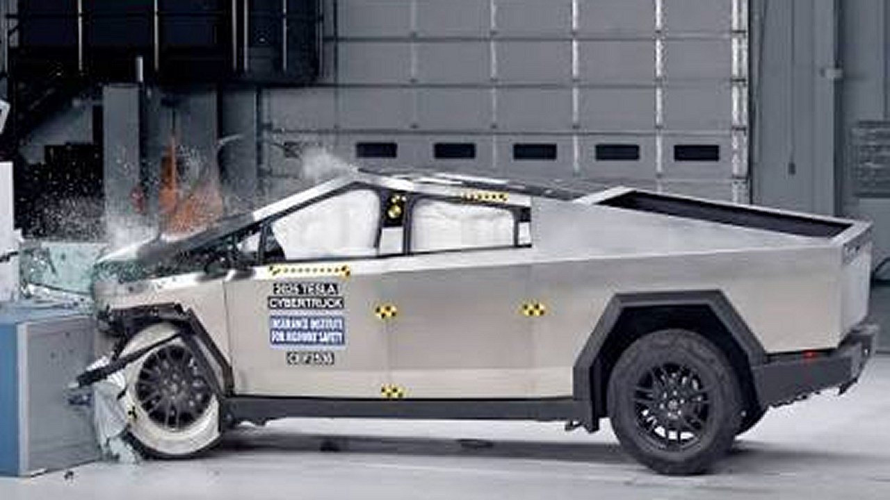 Tesla Cybertruck is Officially the Safest Pickup Truck