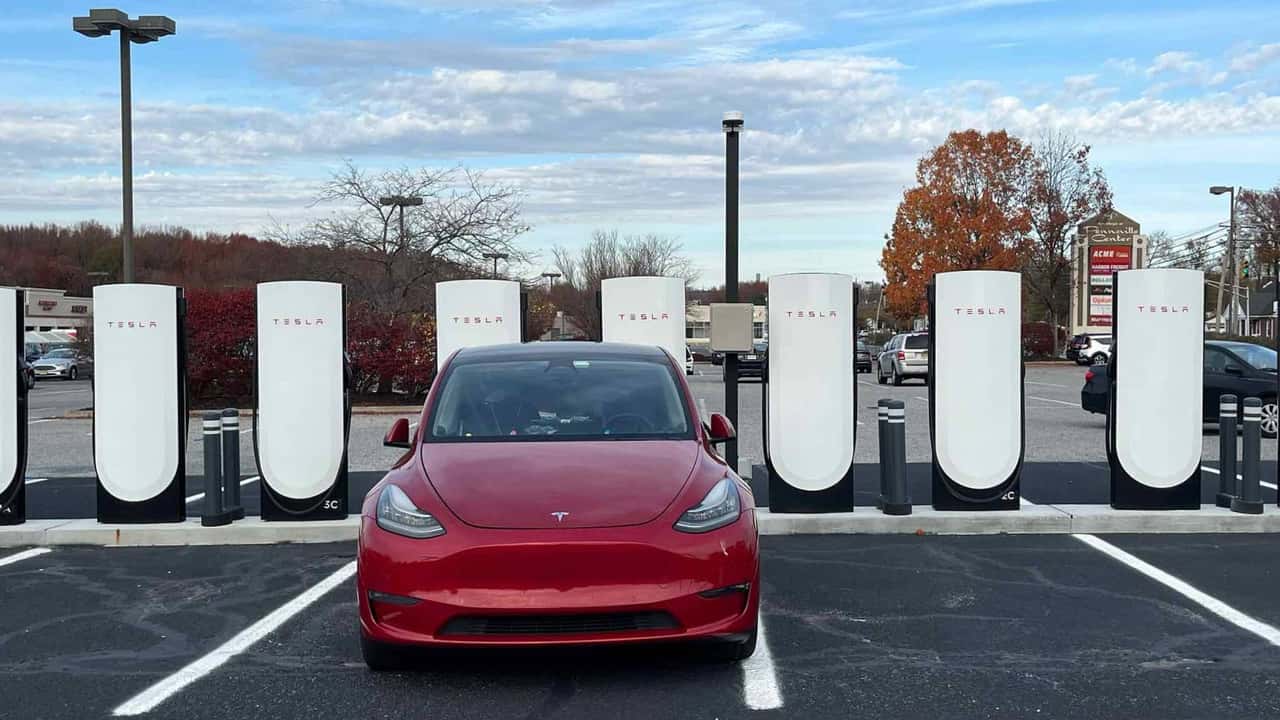 Tesla Is Giving Away Free Supercharging