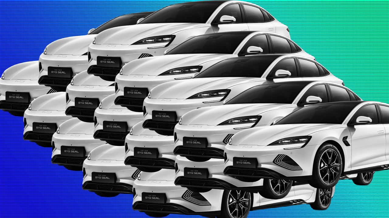 BYD Reclaimed The EV Sales Crown Despite Teslas Huge Quarter