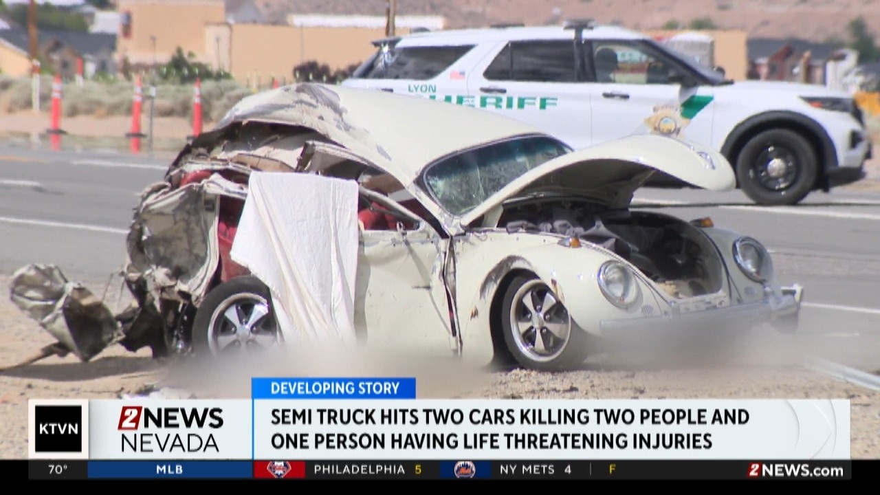 Tesla Semi Involved in First Known Fatal Crash in Nevada