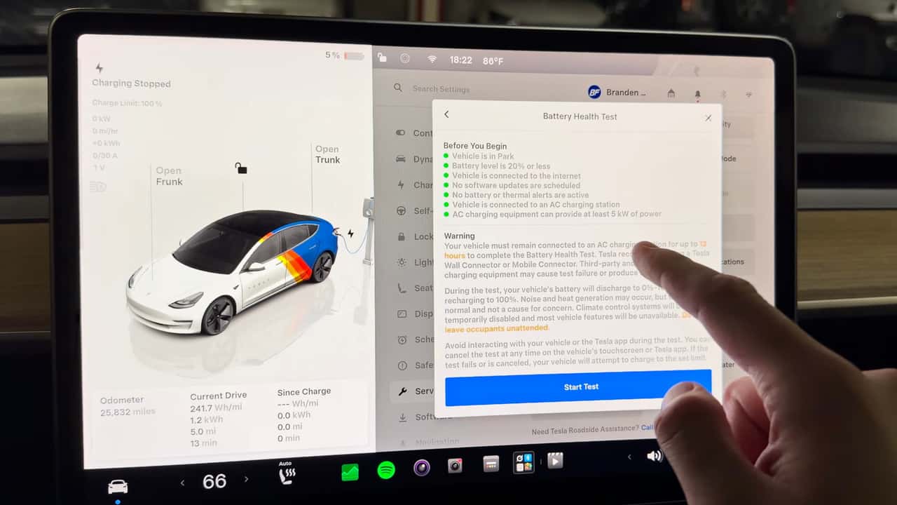 This 2023 Model 3 Has Tesla Durable Battery