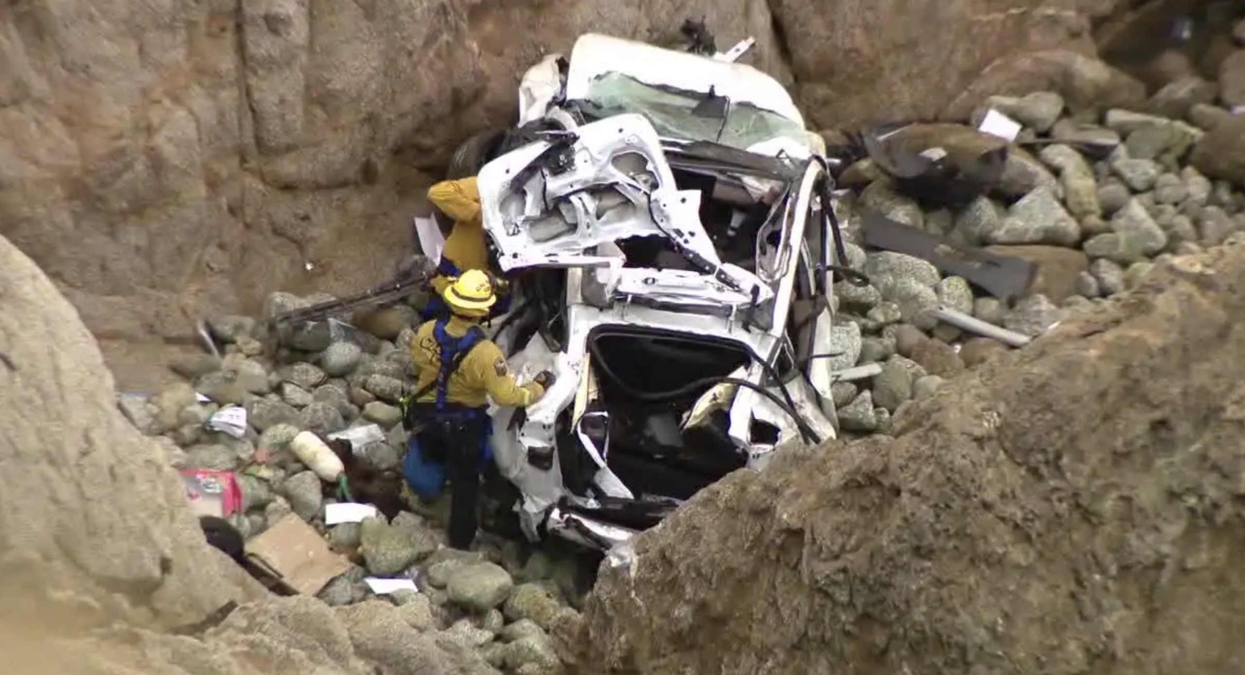 Radiologist Who Drove Tesla Off Cliff Has Attempted Murder Charges Dismissed